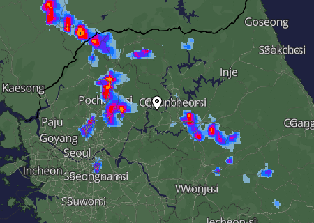 Regenradar Regenradar