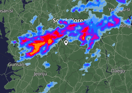 Regenradar