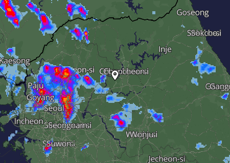 Regenradar Regenradar