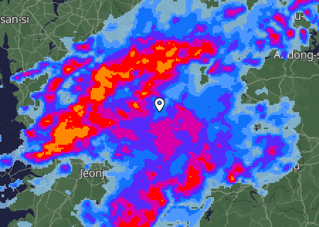 Regenradar