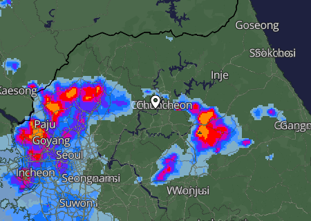 Regenradar Regenradar