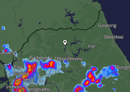 Regenradar Regenradar