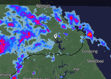 Regenradar Regenradar