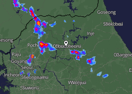 Regenradar Regenradar
