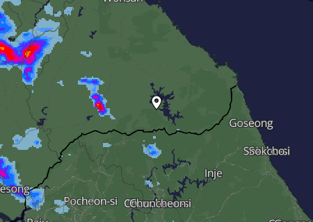 Regenradar Regenradar