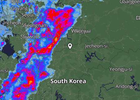 Regenradar Regenradar