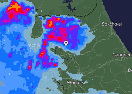 Regenradar