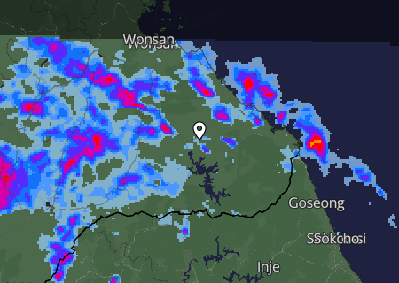 Regenradar Regenradar