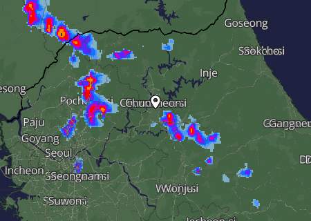 Regenradar Regenradar