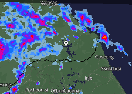 Regenradar Regenradar