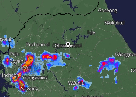 Regenradar Regenradar