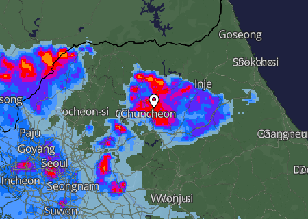 Regenradar Regenradar