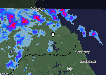 Regenradar Regenradar