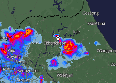 Regenradar Regenradar