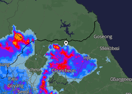 Regenradar Regenradar