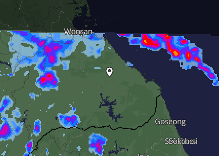 Regenradar Regenradar