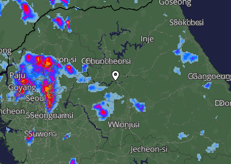 Regenradar Regenradar