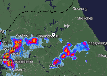 Regenradar Regenradar
