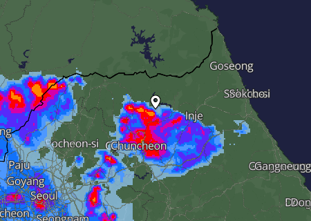 Regenradar Regenradar