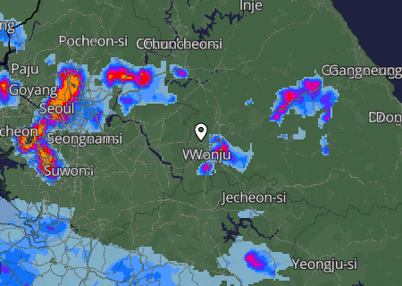 Regenradar Regenradar
