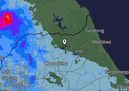 Regenradar Regenradar