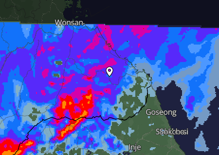 Regenradar Regenradar