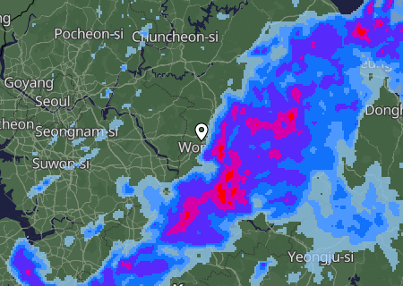 Regenradar Regenradar