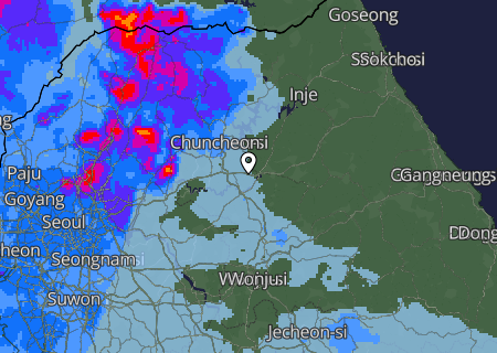 Regenradar Regenradar