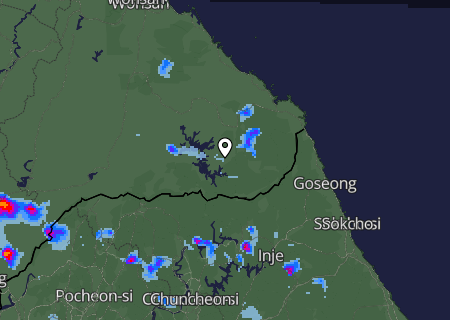 Regenradar Regenradar