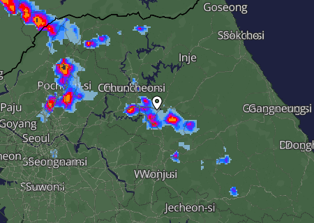 Regenradar Regenradar