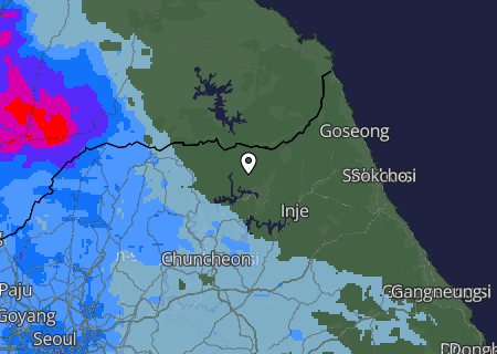 Regenradar Regenradar