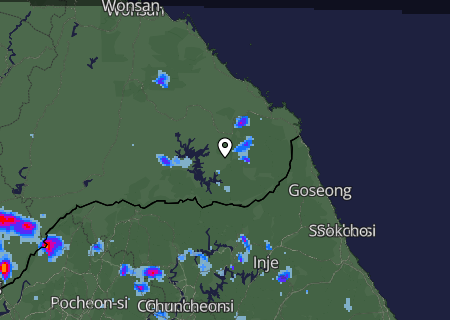 Regenradar Regenradar
