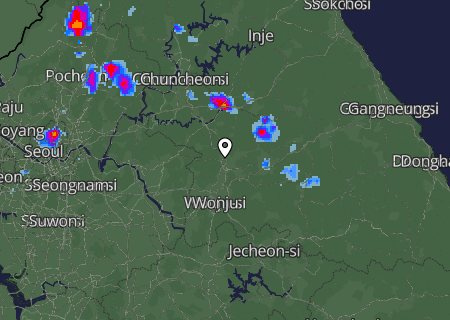 Regenradar Regenradar