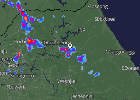Regenradar Regenradar