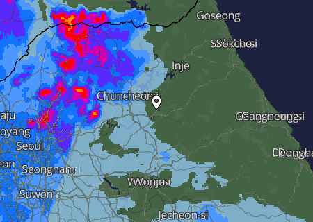 Regenradar Regenradar