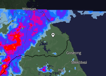 Regenradar Regenradar