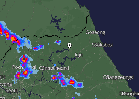 Regenradar Regenradar