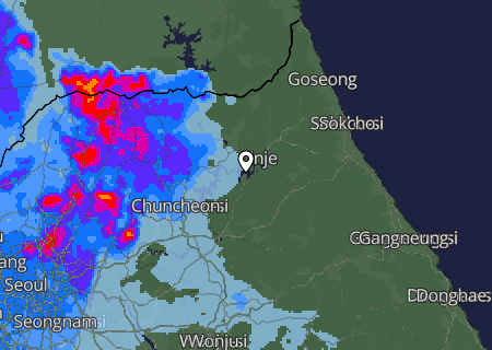 Regenradar Regenradar