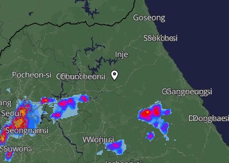 Regenradar Regenradar