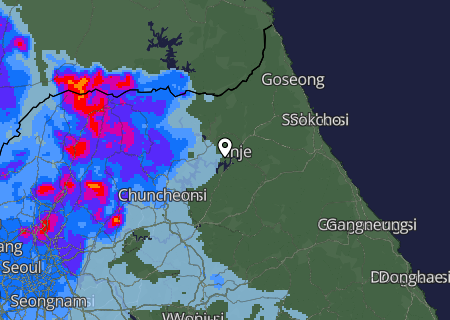 Regenradar Regenradar