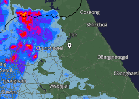 Regenradar Regenradar
