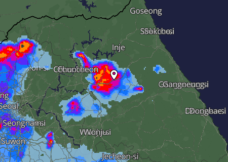 Regenradar Regenradar