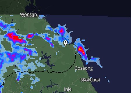 Regenradar Regenradar