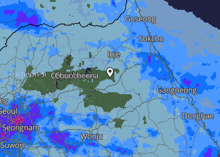 Regenradar Regenradar