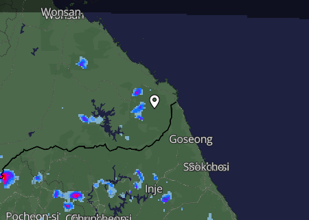 Regenradar Regenradar