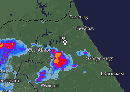 Regenradar Regenradar