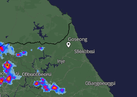 Regenradar Regenradar