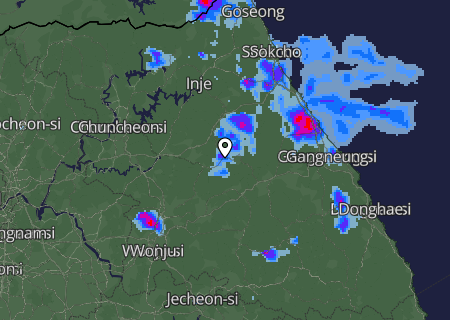 Regenradar Regenradar