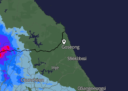 Regenradar Regenradar