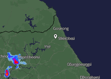 Regenradar Regenradar